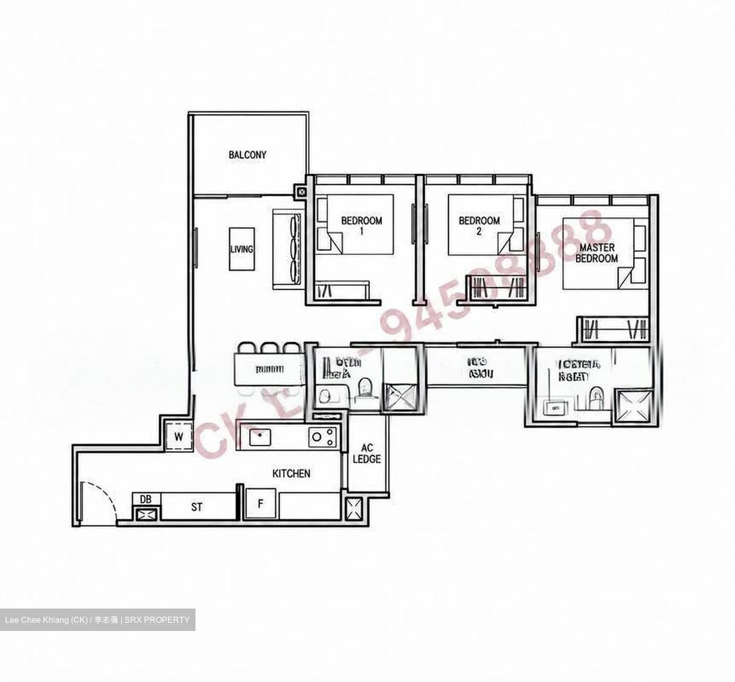Kopar At Newton (D9), Apartment #637498091